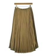 BEAUTY&YOUTH UNITED ARROWS（ビューティーアンドユースユナイテッドアローズ）ロング・マキシ丈スカート 茶 サイズ:L レディース/2200675580090