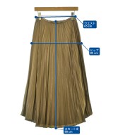 BEAUTY&YOUTH UNITED ARROWS（ビューティーアンドユースユナイテッドアローズ）ロング・マキシ丈スカート 茶 サイズ:L レディース/2200675580090