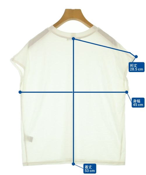 BEAUTY&YOUTH UNITED ARROWS（ビューティーアンドユースユナイテッドアローズ）Tシャツ・カットソー 白 サイズ:F レディース/2200675581165