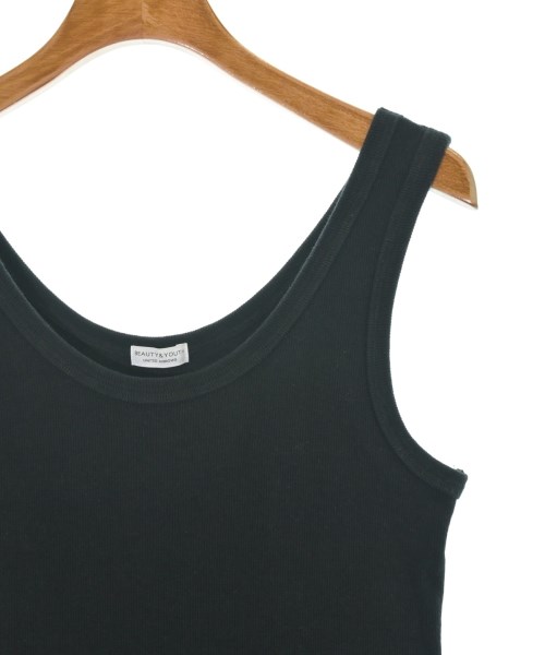 BEAUTY&YOUTH UNITED ARROWS（ビューティーアンドユースユナイテッドアローズ）タンクトップ 黒 サイズ:-(M位) レディース/2200675997096