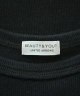 BEAUTY&YOUTH UNITED ARROWS（ビューティーアンドユースユナイテッドアローズ）タンクトップ 黒 サイズ:-(M位) レディース/2200675997096