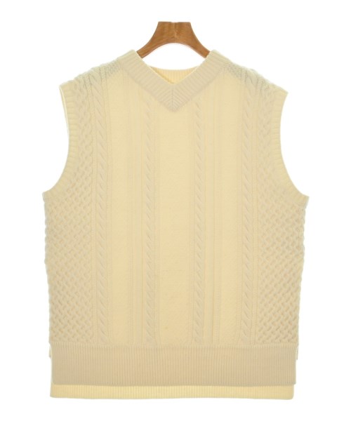 BEAUTY&YOUTH UNITED ARROWS(ビューティーアンドユースユナイテットアローズ)ベスト 白 サイズ:F/2200676071016
