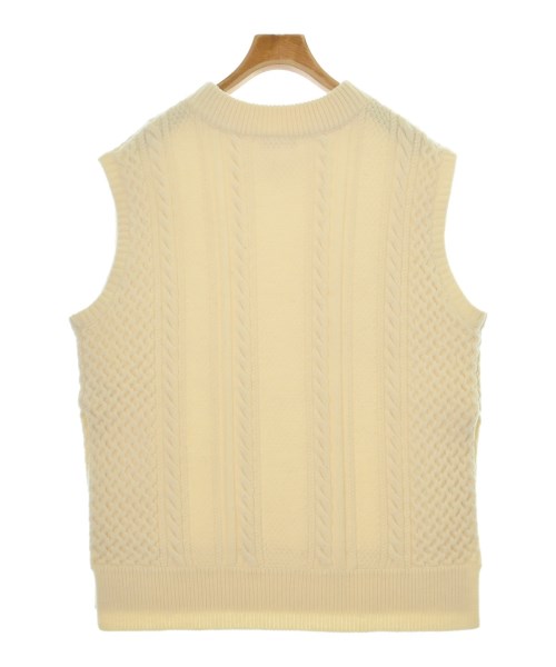 BEAUTY&YOUTH UNITED ARROWS（ビューティーアンドユースユナイテッドアローズ）ベスト 白 サイズ:F レディース/2200676071016