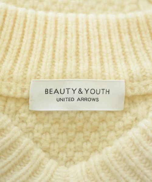 BEAUTY&YOUTH UNITED ARROWS（ビューティーアンドユースユナイテッドアローズ）ベスト 白 サイズ:F レディース/2200676071016