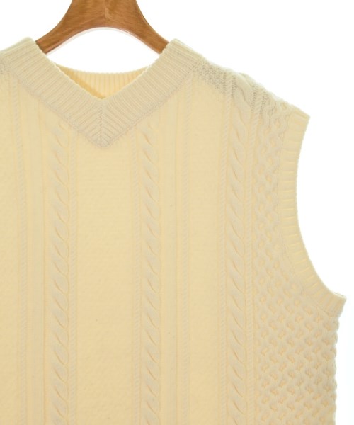 BEAUTY&YOUTH UNITED ARROWS（ビューティーアンドユースユナイテッドアローズ）ベスト 白 サイズ:F レディース/2200676071016