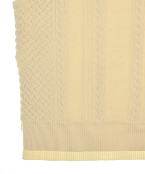 BEAUTY&YOUTH UNITED ARROWS（ビューティーアンドユースユナイテッドアローズ）ベスト 白 サイズ:F レディース/2200676071016