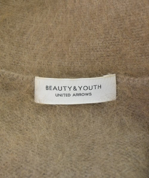 BEAUTY&YOUTH UNITED ARROWS（ビューティーアンドユースユナイテッドアローズ）ニット・セーター ベージュ サイズ:F レディース/2200676119046