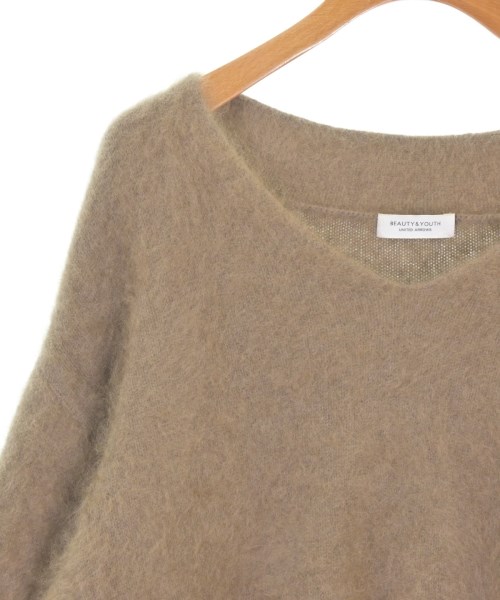 BEAUTY&YOUTH UNITED ARROWS（ビューティーアンドユースユナイテッドアローズ）ニット・セーター ベージュ サイズ:F レディース/2200676119046