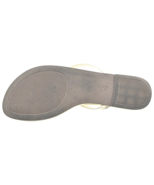 BEAUTY&YOUTH UNITED ARROWS（ビューティーアンドユースユナイテッドアローズ）サンダル ゴールド サイズ:EU36(22.5cm位) レディース/2200676321159