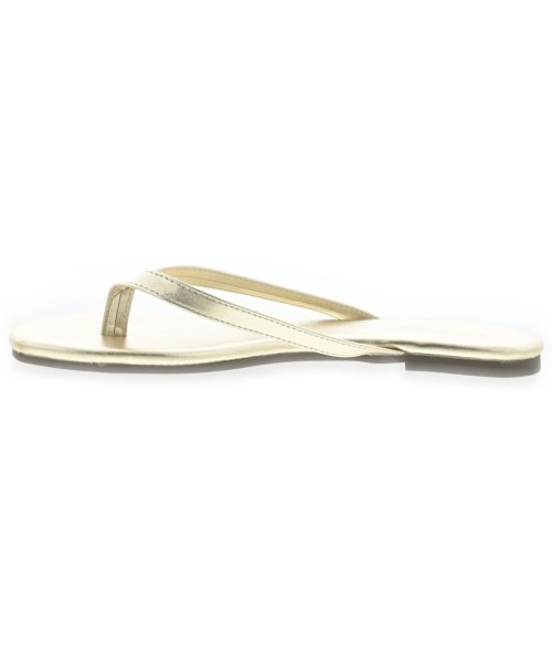 BEAUTY&YOUTH UNITED ARROWS（ビューティーアンドユースユナイテッドアローズ）サンダル ゴールド サイズ:EU36(22.5cm位) レディース/2200676321159