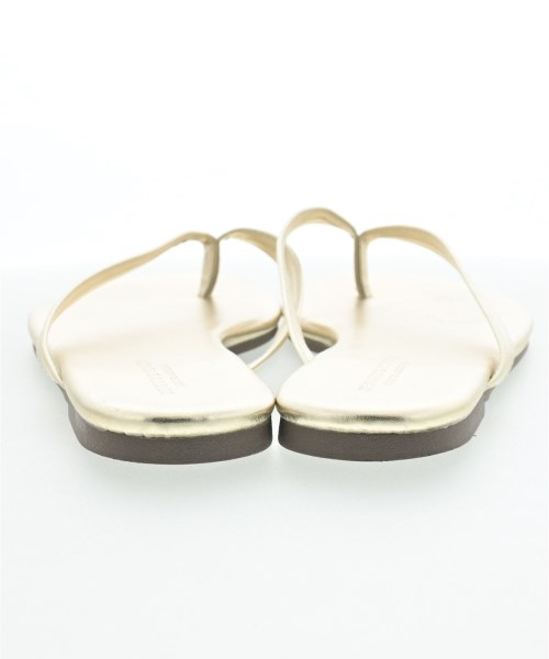 BEAUTY&YOUTH UNITED ARROWS（ビューティーアンドユースユナイテッドアローズ）サンダル ゴールド サイズ:EU36(22.5cm位) レディース/2200676321159
