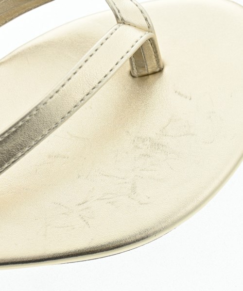 BEAUTY&YOUTH UNITED ARROWS（ビューティーアンドユースユナイテッドアローズ）サンダル ゴールド サイズ:EU36(22.5cm位) レディース/2200676321159