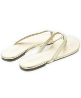BEAUTY&YOUTH UNITED ARROWS（ビューティーアンドユースユナイテッドアローズ）サンダル ゴールド サイズ:EU36(22.5cm位) レディース/2200676321159