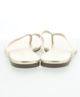 BEAUTY&YOUTH UNITED ARROWS（ビューティーアンドユースユナイテッドアローズ）サンダル ゴールド サイズ:EU36(22.5cm位) レディース/2200676321159