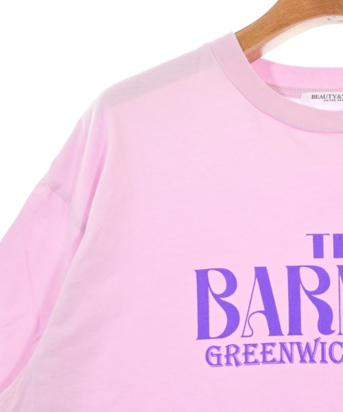 BEAUTY&YOUTH UNITED ARROWS（ビューティーアンドユースユナイテッドアローズ）Tシャツ・カットソー ピンク サイズ:F レディース/2200677015040
