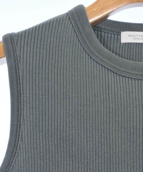 BEAUTY&YOUTH UNITED ARROWS（ビューティーアンドユースユナイテッドアローズ）タンクトップ グレー サイズ:-(M位) レディース/2200677015057