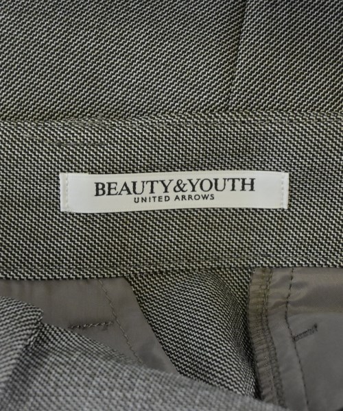 BEAUTY&YOUTH UNITED ARROWS（ビューティーアンドユースユナイテッドアローズ）スラックス グレー サイズ:M レディース/2200679571117