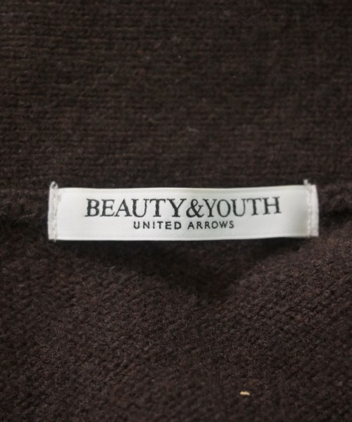 BEAUTY&YOUTH UNITED ARROWS（ビューティーアンドユースユナイテッドアローズ）カーディガン 茶 サイズ:F レディース/2200679618027