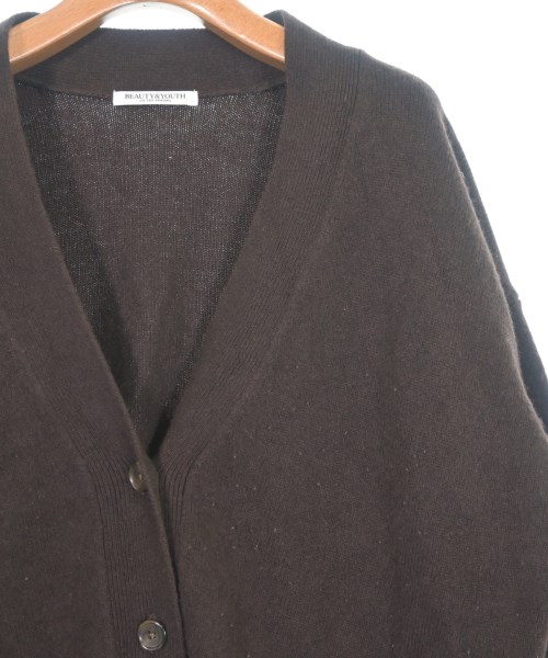 BEAUTY&YOUTH UNITED ARROWS（ビューティーアンドユースユナイテッドアローズ）カーディガン 茶 サイズ:F レディース/2200679618027
