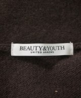 BEAUTY&YOUTH UNITED ARROWS（ビューティーアンドユースユナイテッドアローズ）カーディガン 茶 サイズ:F レディース/2200679618027