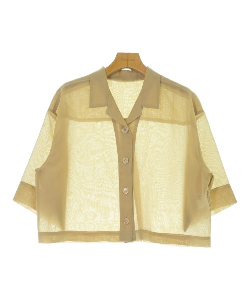 BEAUTY&YOUTH UNITED ARROWS（ビューティーアンドユースユナイテッドアローズ）カジュアルシャツ ベージュ サイズ:F レディース/2200679618034