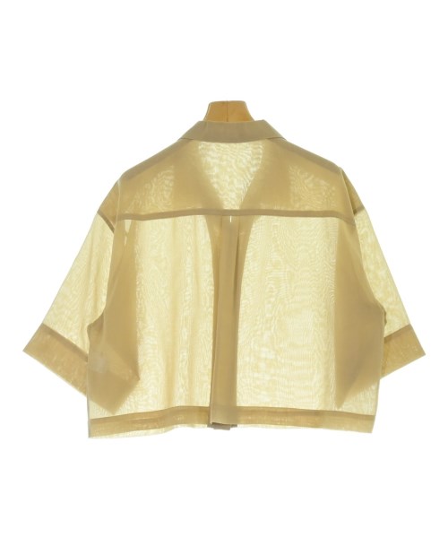 BEAUTY&YOUTH UNITED ARROWS（ビューティーアンドユースユナイテッドアローズ）カジュアルシャツ ベージュ サイズ:F レディース/2200679618034