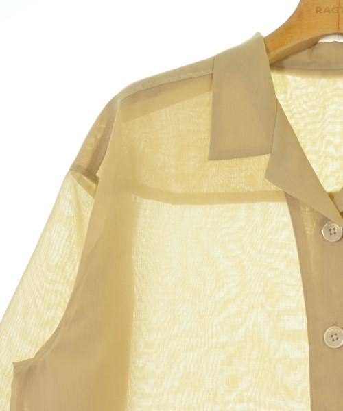 BEAUTY&YOUTH UNITED ARROWS（ビューティーアンドユースユナイテッドアローズ）カジュアルシャツ ベージュ サイズ:F レディース/2200679618034