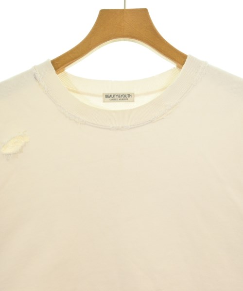 BEAUTY&YOUTH UNITED ARROWS（ビューティーアンドユースユナイテッドアローズ）スウェット 白 サイズ:M レディース/2200679621010