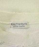 BEAUTY&YOUTH UNITED ARROWS（ビューティーアンドユースユナイテッドアローズ）スウェット 白 サイズ:M レディース/2200679621010