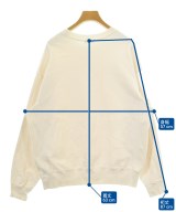 BEAUTY&YOUTH UNITED ARROWS（ビューティーアンドユースユナイテッドアローズ）スウェット 白 サイズ:M レディース/2200679621010