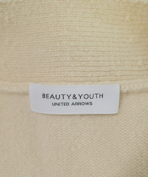 BEAUTY&YOUTH UNITED ARROWS（ビューティーアンドユースユナイテッドアローズ）カーディガン 白 サイズ:F レディース/2200672409073