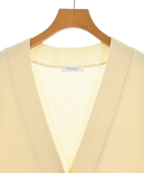 BEAUTY&YOUTH UNITED ARROWS（ビューティーアンドユースユナイテッドアローズ）カーディガン 白 サイズ:F レディース/2200672409073