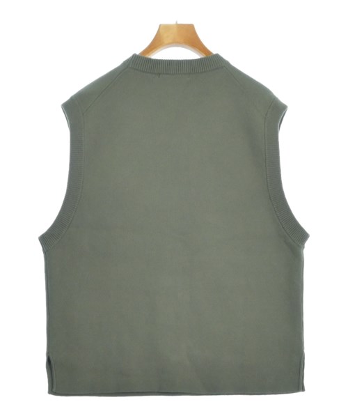 BEAUTY&YOUTH UNITED ARROWS（ビューティーアンドユースユナイテッドアローズ）ベスト カーキ サイズ:F レディース/2200673425096