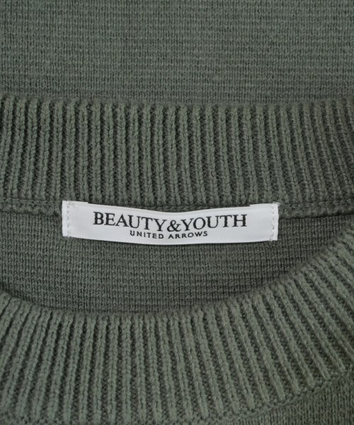 BEAUTY&YOUTH UNITED ARROWS（ビューティーアンドユースユナイテッドアローズ）ベスト カーキ サイズ:F レディース/2200673425096