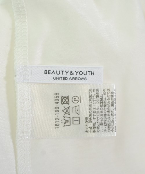 BEAUTY&YOUTH UNITED ARROWS（ビューティーアンドユースユナイテッドアローズ）ブラウス 白 サイズ:F レディース/2200674625082