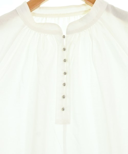 BEAUTY&YOUTH UNITED ARROWS（ビューティーアンドユースユナイテッドアローズ）ブラウス 白 サイズ:F レディース/2200674625082