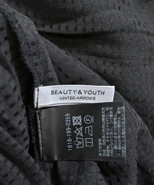 BEAUTY&YOUTH UNITED ARROWS（ビューティーアンドユースユナイテッドアローズ）カジュアルシャツ 黒 サイズ:F レディース/2200674681064