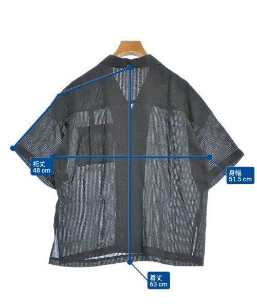 BEAUTY&YOUTH UNITED ARROWS（ビューティーアンドユースユナイテッドアローズ）カジュアルシャツ 黒 サイズ:F レディース/2200674681064