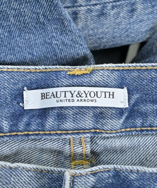 BEAUTY&YOUTH UNITED ARROWS（ビューティーアンドユースユナイテッドアローズ）デニムパンツ 青 サイズ:M レディース/2200674681149