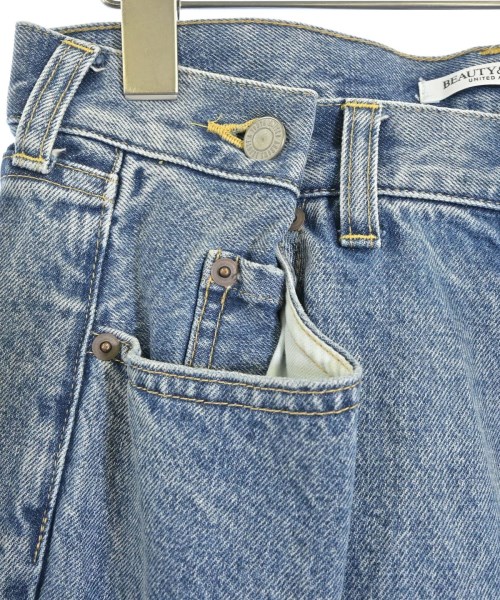 BEAUTY&YOUTH UNITED ARROWS（ビューティーアンドユースユナイテッドアローズ）デニムパンツ 青 サイズ:M レディース/2200674681149