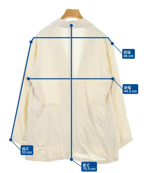 BEAUTY&YOUTH UNITED ARROWS（ビューティーアンドユースユナイテッドアローズ）カジュアルジャケット 白 サイズ:S レディース/2200675281072