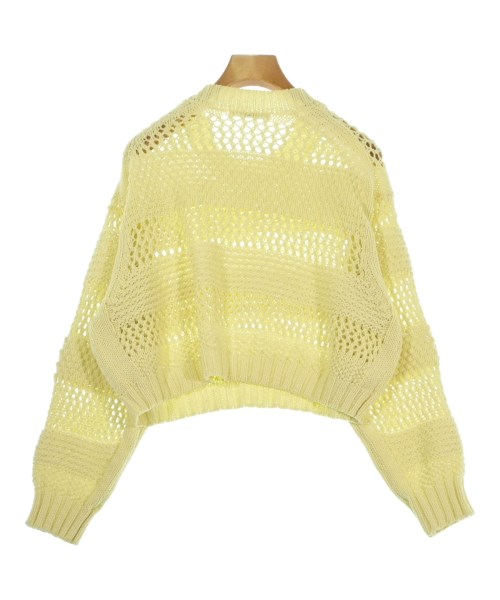 BEAUTY&YOUTH UNITED ARROWS（ビューティーアンドユースユナイテッドアローズ）ニット・セーター 黄 サイズ:F レディース/2200675281102