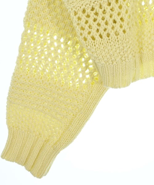 BEAUTY&YOUTH UNITED ARROWS（ビューティーアンドユースユナイテッドアローズ）ニット・セーター 黄 サイズ:F レディース/2200675281102