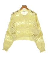 BEAUTY&YOUTH UNITED ARROWS（ビューティーアンドユースユナイテッドアローズ）ニット・セーター 黄 サイズ:F レディース/2200675281102