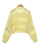 BEAUTY&YOUTH UNITED ARROWS（ビューティーアンドユースユナイテッドアローズ）ニット・セーター 黄 サイズ:F レディース/2200675281102