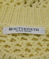 BEAUTY&YOUTH UNITED ARROWS（ビューティーアンドユースユナイテッドアローズ）ニット・セーター 黄 サイズ:F レディース/2200675281102
