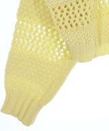 BEAUTY&YOUTH UNITED ARROWS（ビューティーアンドユースユナイテッドアローズ）ニット・セーター 黄 サイズ:F レディース/2200675281102