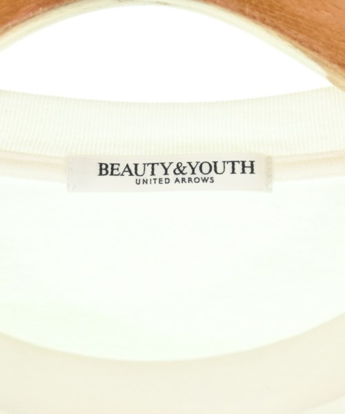 BEAUTY&YOUTH UNITED ARROWS（ビューティーアンドユースユナイテッドアローズ）Tシャツ・カットソー 白 サイズ:F レディース/2200675281201