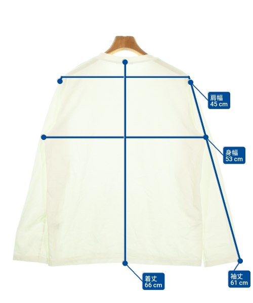 BEAUTY&YOUTH UNITED ARROWS（ビューティーアンドユースユナイテッドアローズ）Tシャツ・カットソー 白 サイズ:F レディース/2200675281201