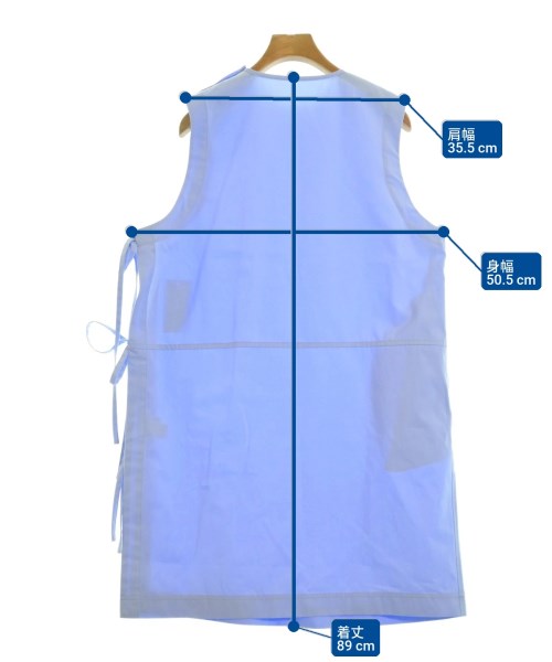 BEAUTY&YOUTH UNITED ARROWS（ビューティーアンドユースユナイテッドアローズ）ワンピース 青 サイズ:-(M位) レディース/2200676112146